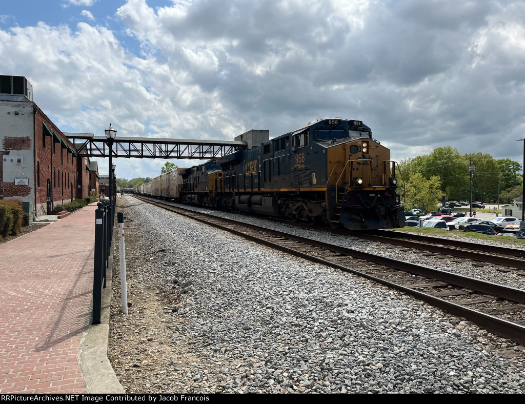 CSX 958